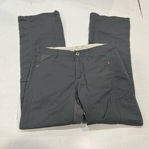 Patagonia Dark Gray Hiking Pants